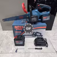 اره زنجیری شارژی 40 سانت صنعتی 20 سلول باس مدل 6-321