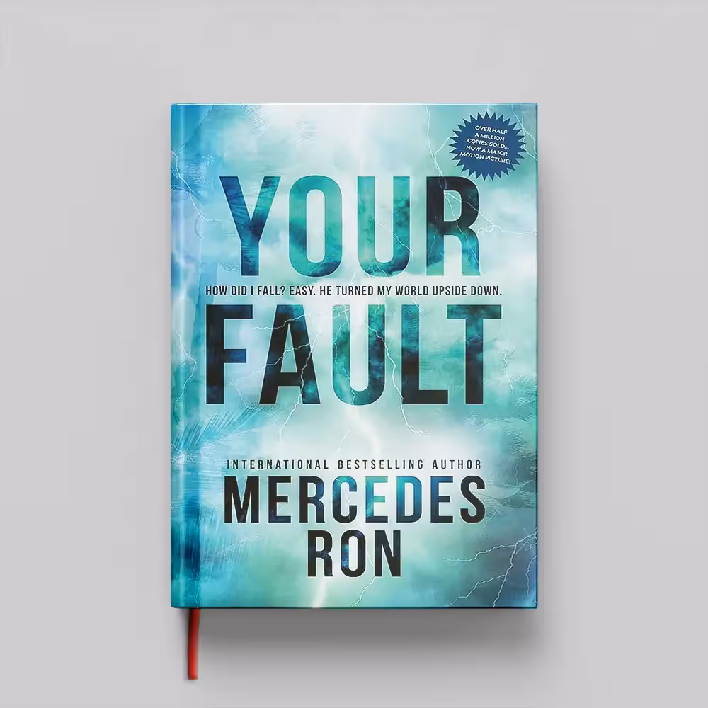 کتاب Your Fault جلد سخت (HARDCOVER)