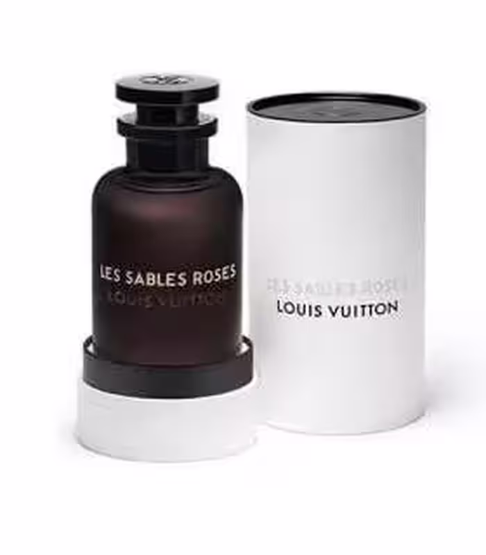 عطر و ادکلن زنانه و مردانه لویی ویتون لس سیبلز رزز ادوپرفیوم LOUIS VUITTON LES SABLES ROSES EDP FOR WOMEN AND MEN