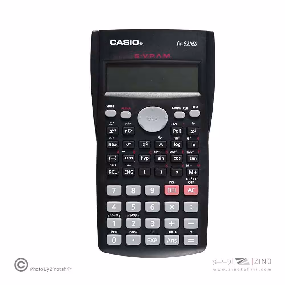 ماشین حساب مهندسی کاسیو FX-82MS