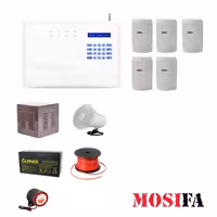 پکیج دزدگیر فایروال مدل FT5