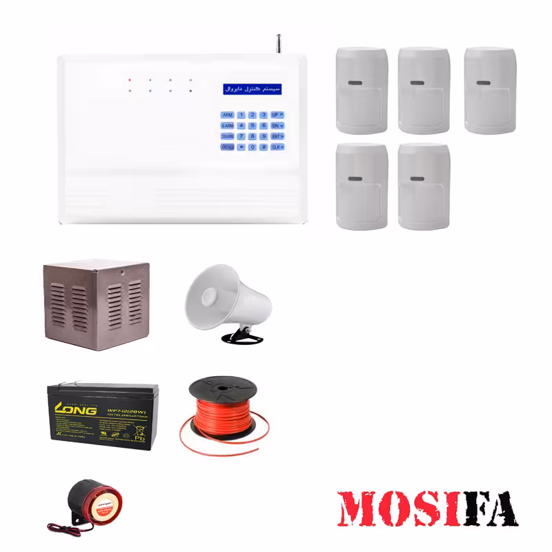 پکیج دزدگیر فایروال مدل FT5