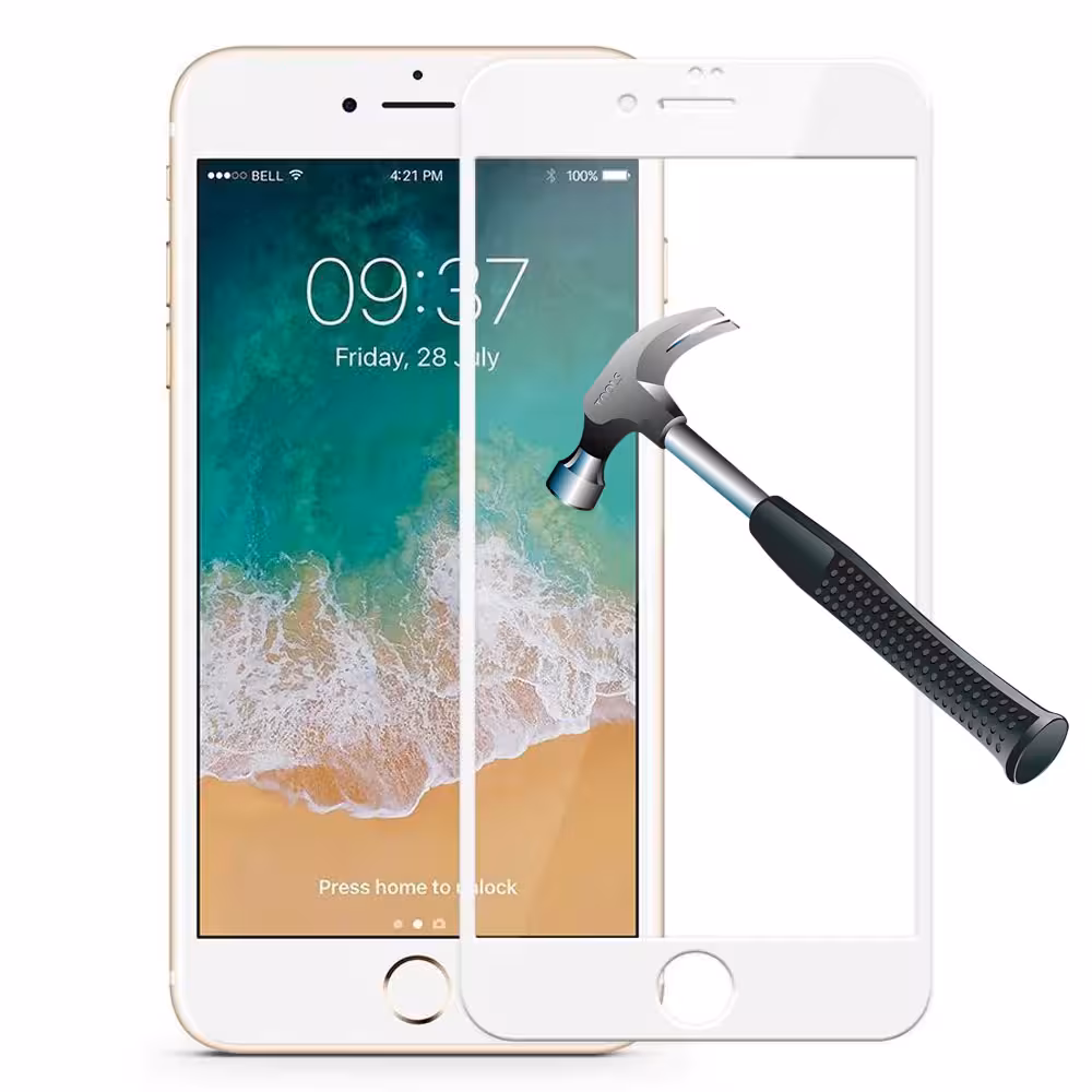 گلس ضد ضربه آیفون iPhone 7/8