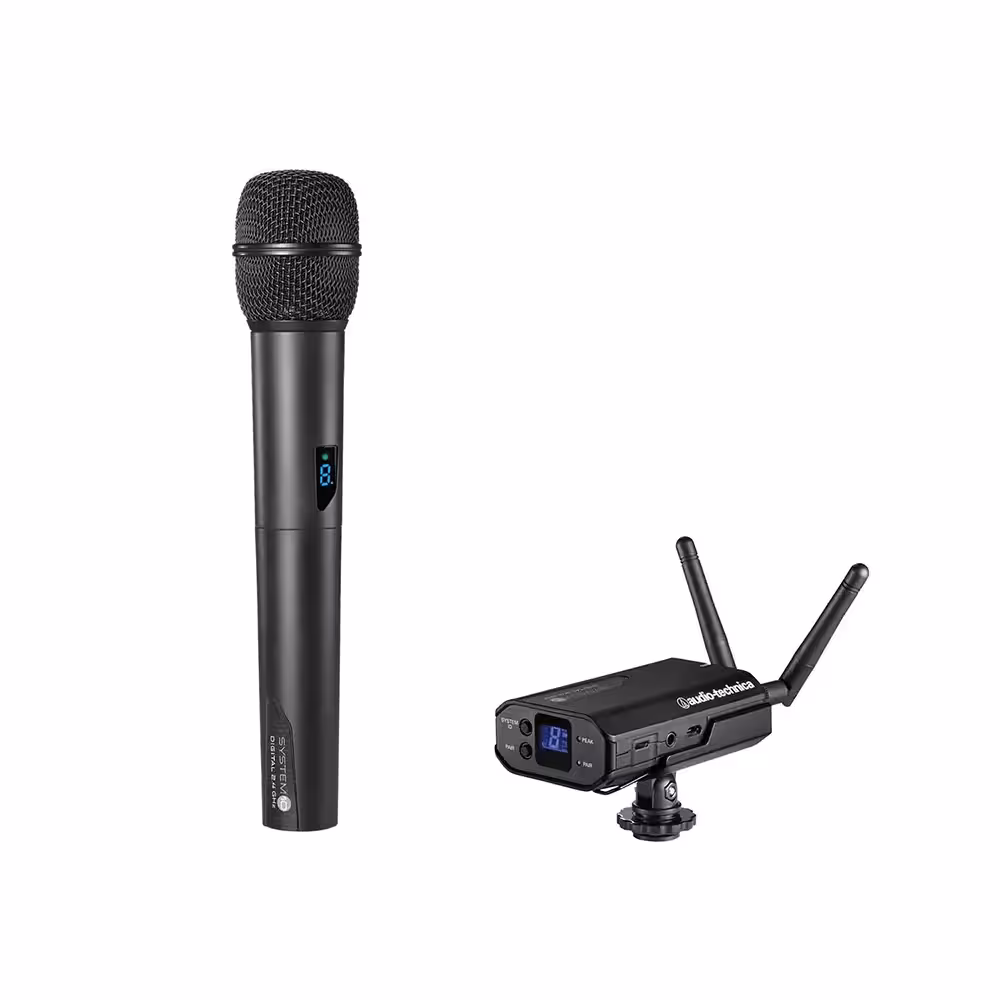 میکروفن بی سیم اجرای زنده آدیو تکنیکا مدل ATW-1702X3M
