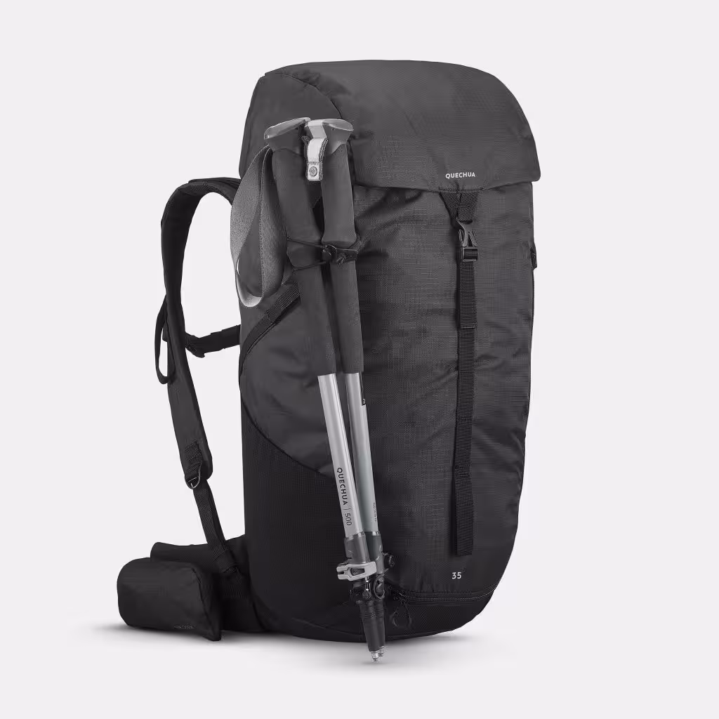 کوله پشتی کچوا کوهنوردی 35 لیتری Quechua Outdoor Backpack – 35 L – MH100