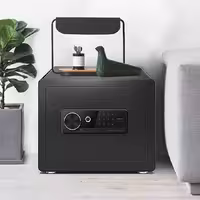 سیف باکس دیجیتال اثر انگشتی گرین لاین مدل Digital Safe Box