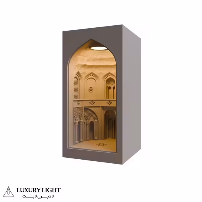 آباژور رومیزی آیدی هوم مدل لوما