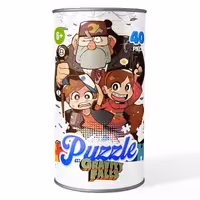 پازل 40 تکه کارتون آبشار جاذبه