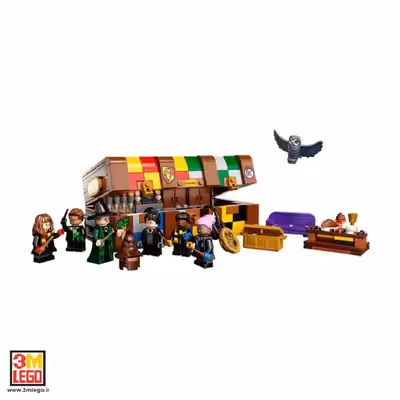 لگو سری Hogwarts™ Magical Trunk کد 76399