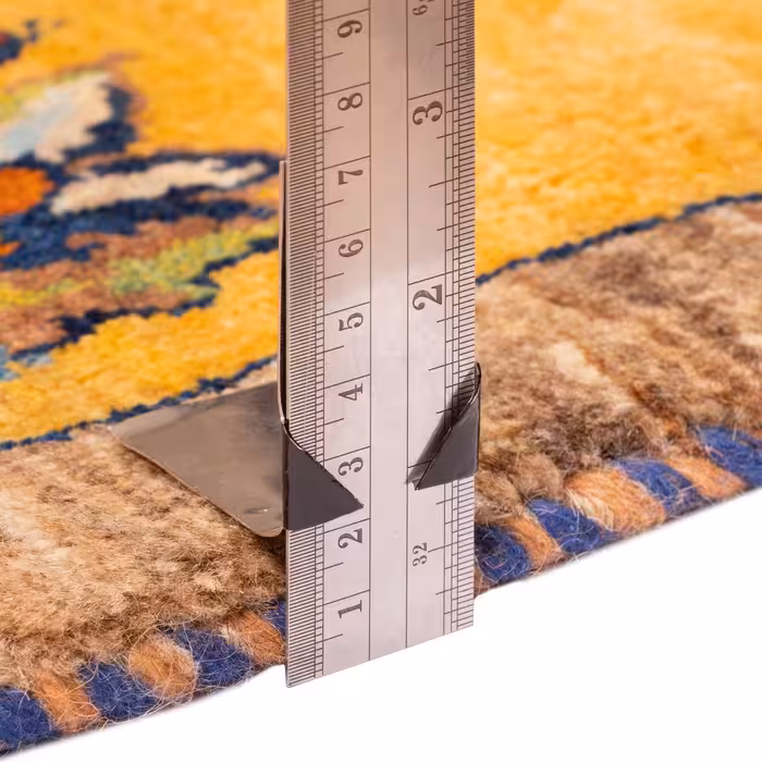 گبه دستباف سه و نیم متری سی پرشیا کد 122091