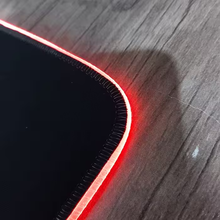 ماوس پد مخصوص بازی مدل GLOWING CooL RGB
