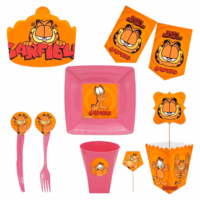   مجموعه 72 عددی تم تولد طرح گارفیلد