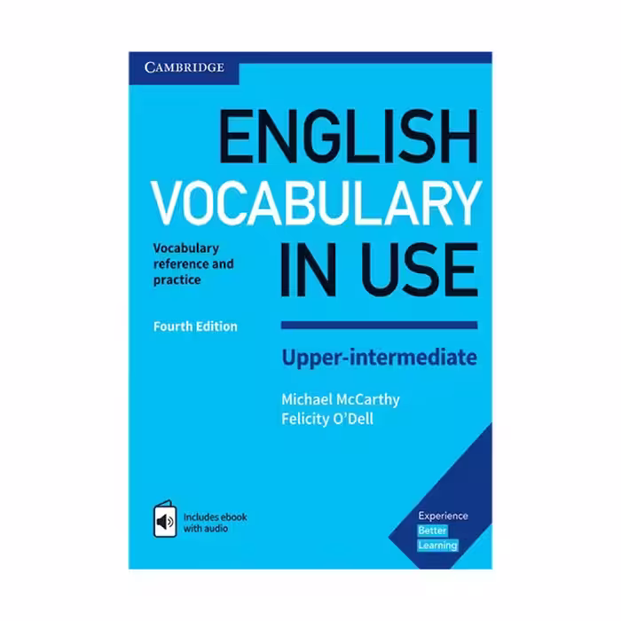 کتاب Vocabulary in Use English 4th Upper-Intermediate CD اثر Michael McCarthy انتشارات Cambridge