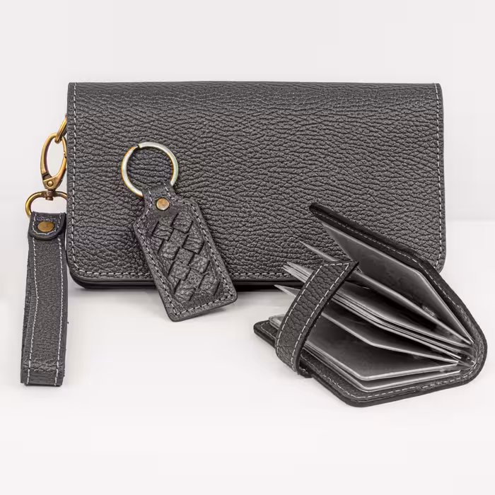 ست هدیه چرم عطارد مدل چرم طبیعی کد A37