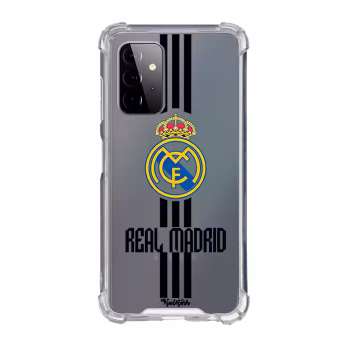 کاور طرح Real Madrid مناسب برای گوشی موبایل سامسونگ Galaxy A72