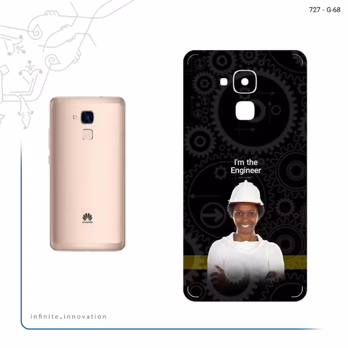 برچسب پوششی ماهوت مدل Engineer مناسب برای گوشی موبایل هوآوی Gt3