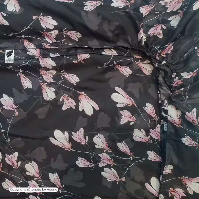 ملحفه آدنو مدل یاسمن کد CH93 دونفره سایز 180x200 سانتی متر