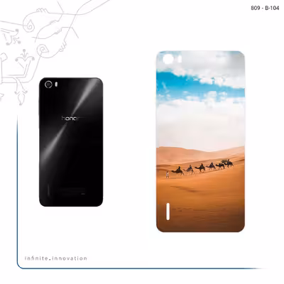 برچسب پوششی ماهوت مدل Camel مناسب برای گوشی موبایل آنر 6