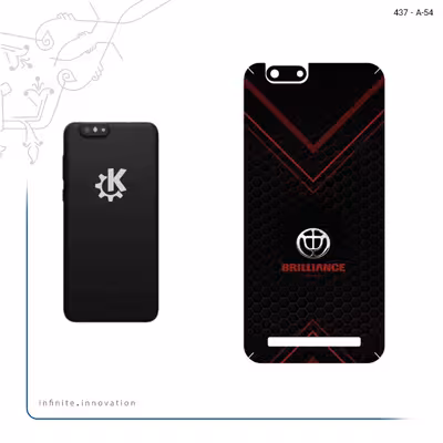 برچسب پوششی ماهوت مدل Brilliance مناسب برای گوشی موبایل پاین فون Kde Community Edition