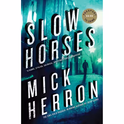 کتاب Slow Horses اثر Mick Herron انتشارات Soho Crime