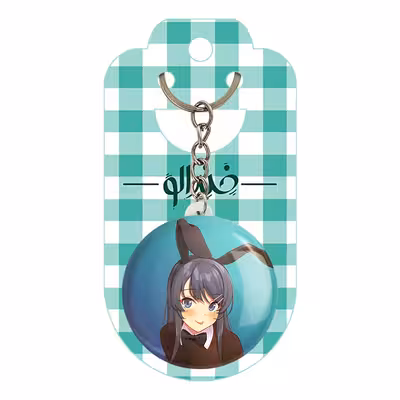 جاکلیدی خندالو مدل مای انیمه بانی گرل سنپای کد 16449