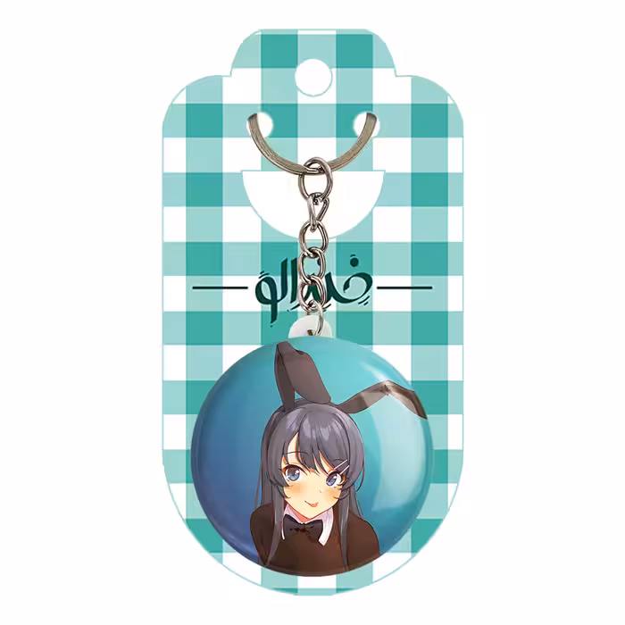 جاکلیدی خندالو مدل مای انیمه بانی گرل سنپای کد 16449