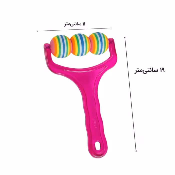 ماساژور دستی تن زیب مدل فومی