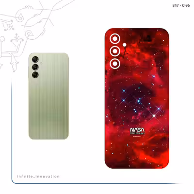 برچسب پوششی ماهوت مدل Universe b NASA 10 مناسب برای گوشی موبایل سامسونگ Galaxy A14