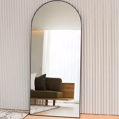 آینه مدل گنبدی فلزی ساده کد 180