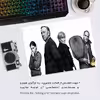 ماوس پد هومرو مدل A7373 طرح House of Cards