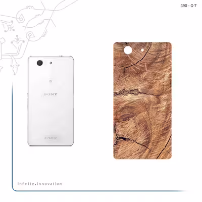 برچسب پوششی ماهوت مدل Wood Texture 5 مناسب برای گوشی موبایل سونی Xperia Z3 Compact
