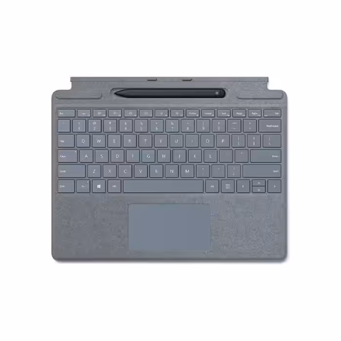 کیبورد تبلت مایکروسافت مدل signature مناسب برای تبلت مایکروسافت PRO 8/X به همراه قلم