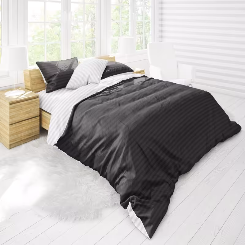 سرویس روتختی مدل هتلی niki10.25.S کد 90 یک نفره سه تکه