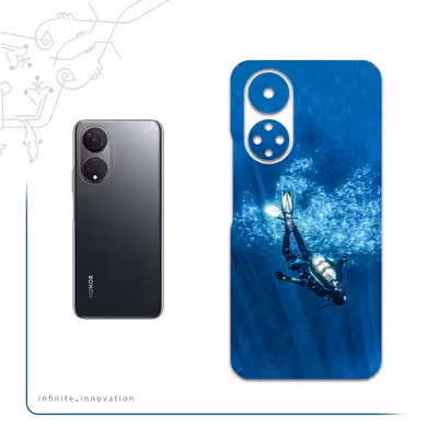 برچسب پوششی ماهوت مدل Scuba-Diving مناسب برای گوشی موبایل آنر X7