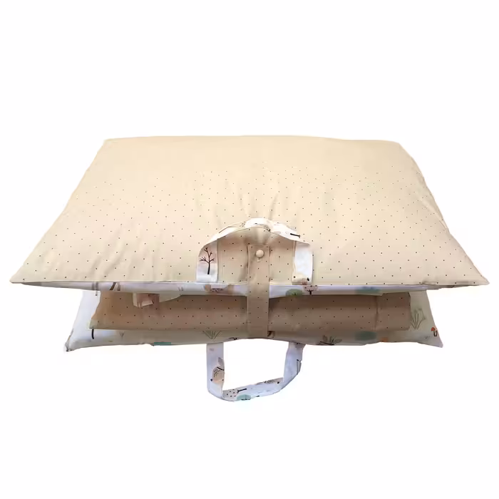 سرویس خواب نوزاد طرح آهو مجموعه 6 عددی