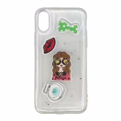 كاور طرح برجسته كد 10 مناسب برای گوشی موبایل اپل Iphone 6/6S