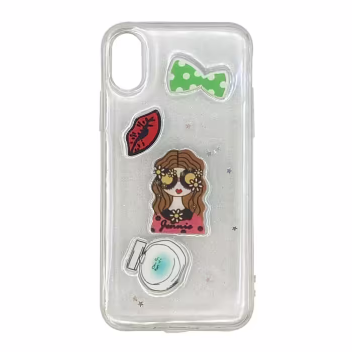 كاور طرح برجسته كد 10 مناسب برای گوشی موبایل اپل Iphone 6/6S