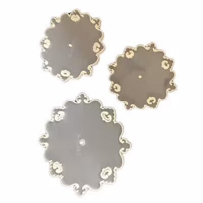 قالب رزین مدل 001 مجموعه 3 عددی