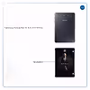 برچسب پوششی ماهوت مدل Hitman-Game مناسب برای تبلت سامسونگ Galaxy Tab S2 8.0 2015 T715
