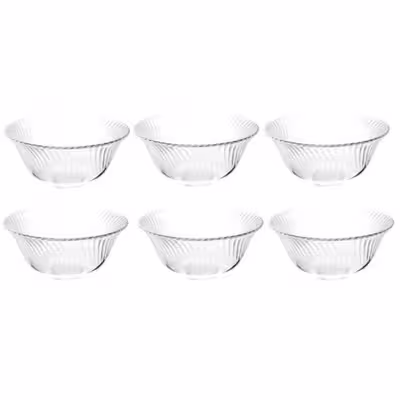 کاسه نوری تازه مدل Diamonde 400743T بسته 6 عددی