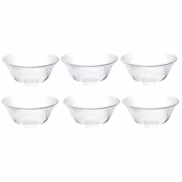 کاسه نوری تازه مدل Diamonde 400743T بسته 6 عددی