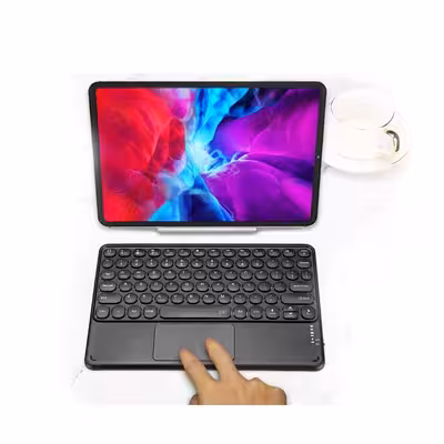 کیبورد بی سیم  مدل Key Touch D