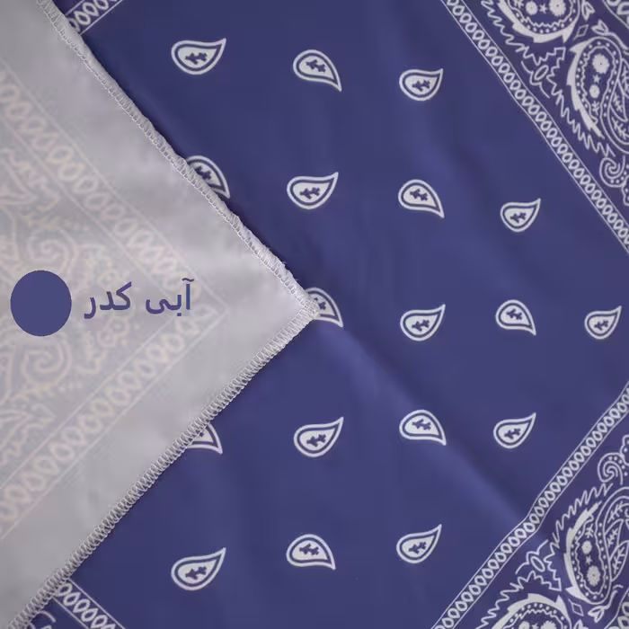 دستمال سر و گردن مدل باندانا کد 100
