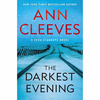 کتاب The Darkest Evening اثر Ann Cleeves انتشارات Minotaur Books