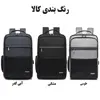 کوله پشتی لپ تاپ مدل B-085 مناسب برای لپ تاپ تا 15.6 اینچی
