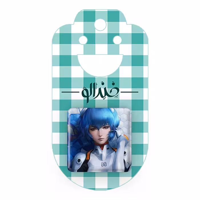 پیکسل خندالو مدل آسوکا انیمه اونگلیون کد 13821