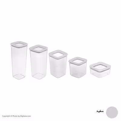 بانکه وی آی پی احمت مدل VP-708 مجموعه 5 عددی