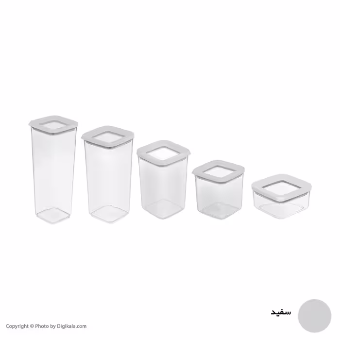 بانکه وی آی پی احمت مدل VP-708 مجموعه 5 عددی