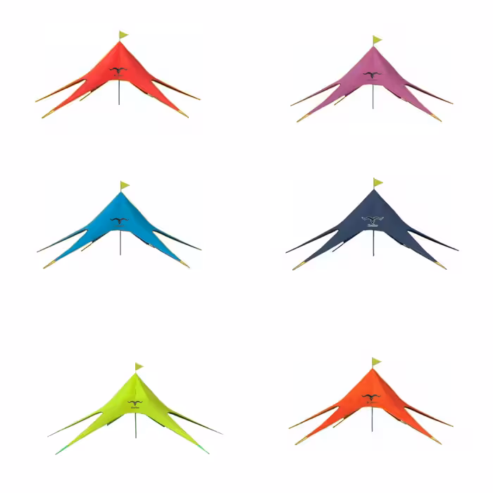 سایبان ستاره ای موفلان مدل استارتنت  St110m