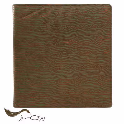 کلاسور چرم طبیعی مدل تمبر سکه اسکناس کد Tiger Luxury